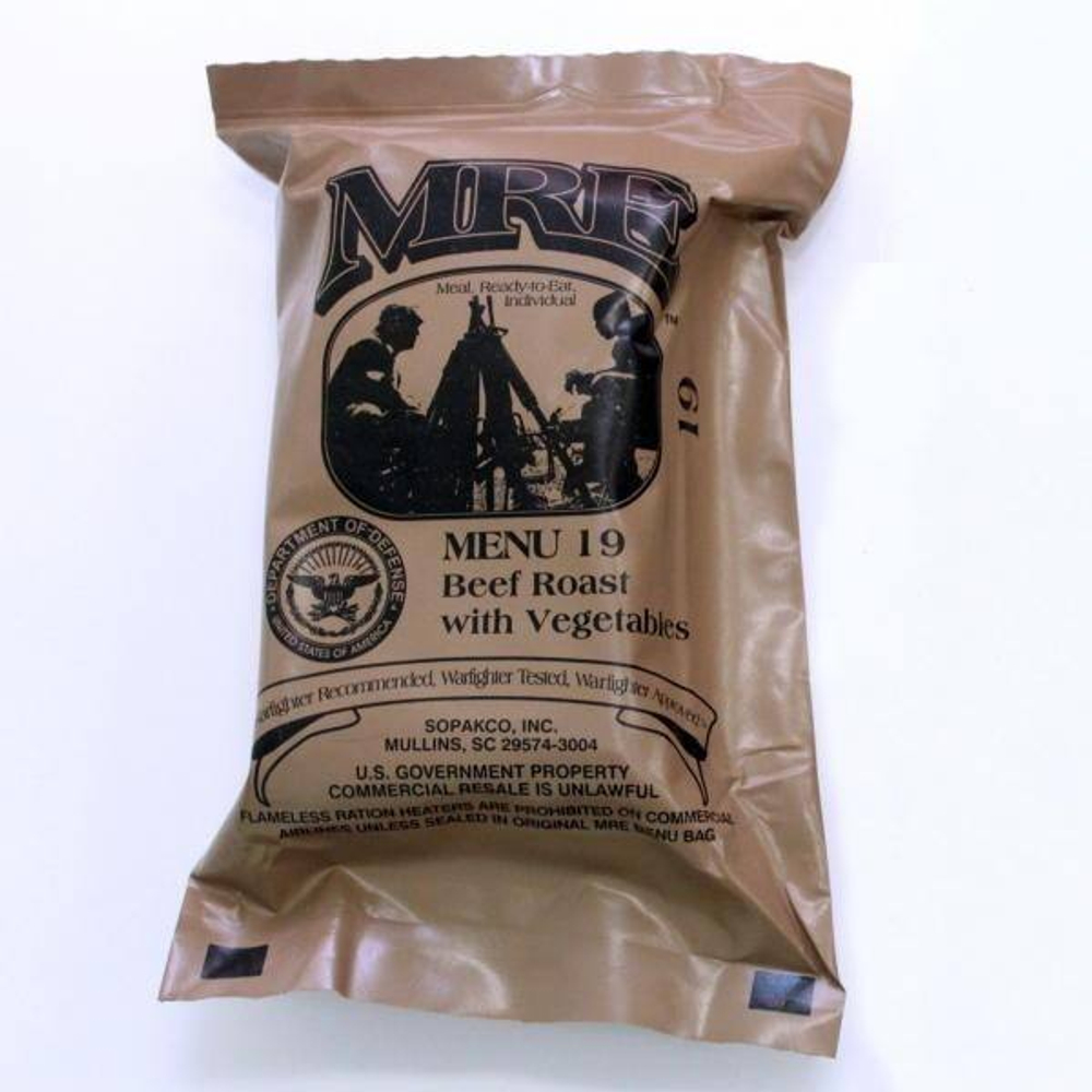 Сухой паек НАТО MRE NATO