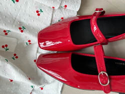 Балетки из эко кожи