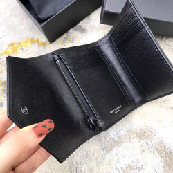 Saint Laurent Cassandre Fold Wallet