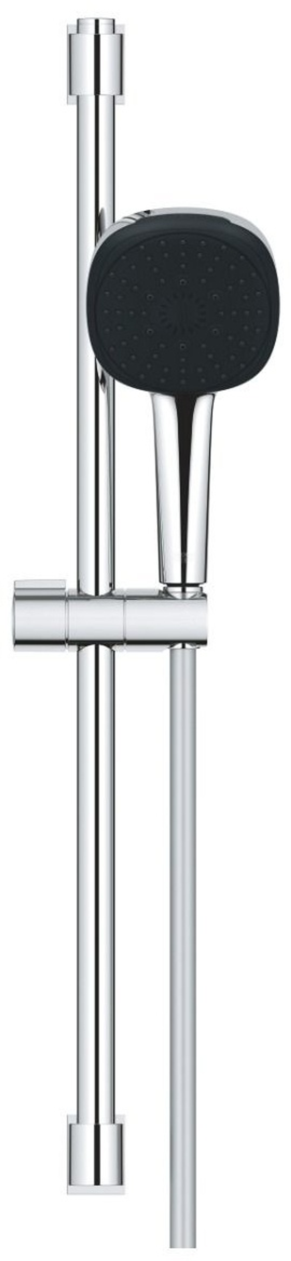 Душевой гарнитур GROHE Vitalio Comfort 110, 3 режима струи, штанга 600 мм, 9,5 л/мин, хром (26096001)