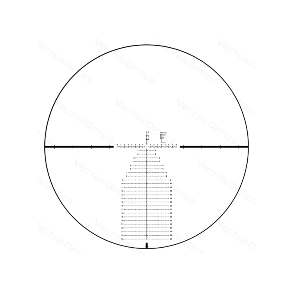 Оптический прицел Vector Optics FFP Continental x6 5-30x56 VEC-MBR ( Сетка VEC-MBR / с подсветкой )