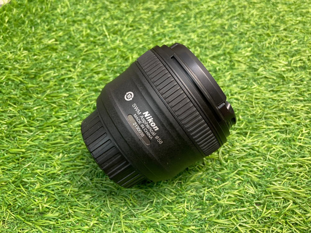 Nikon 50mm 1.8G AF-S Nikkor