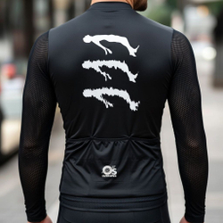 Core Split Jersey Black