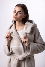 Пальто с капюшоном