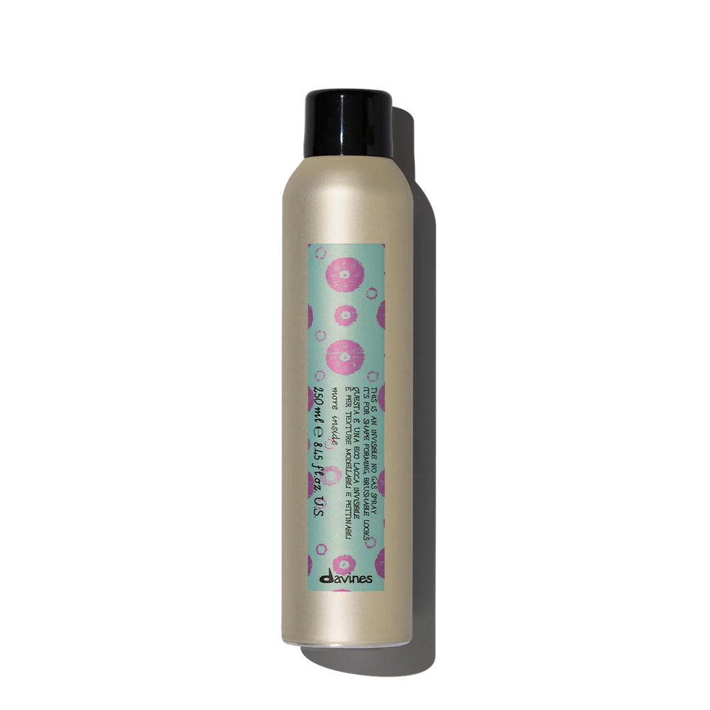 DAVINES Невидимый лак без аэрозоля для формирования и моделирования More Inside