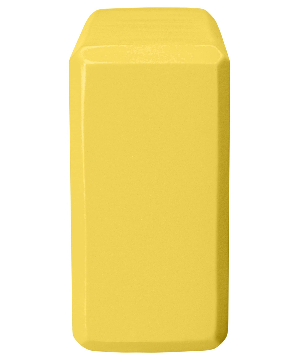 Блок для йоги YB-200 EVA, желтый, пара