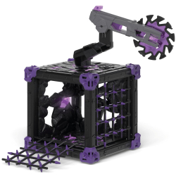 Schleich Eldrador Creatures - Боевая пещера BattleCave + Тигр из Тени 42739