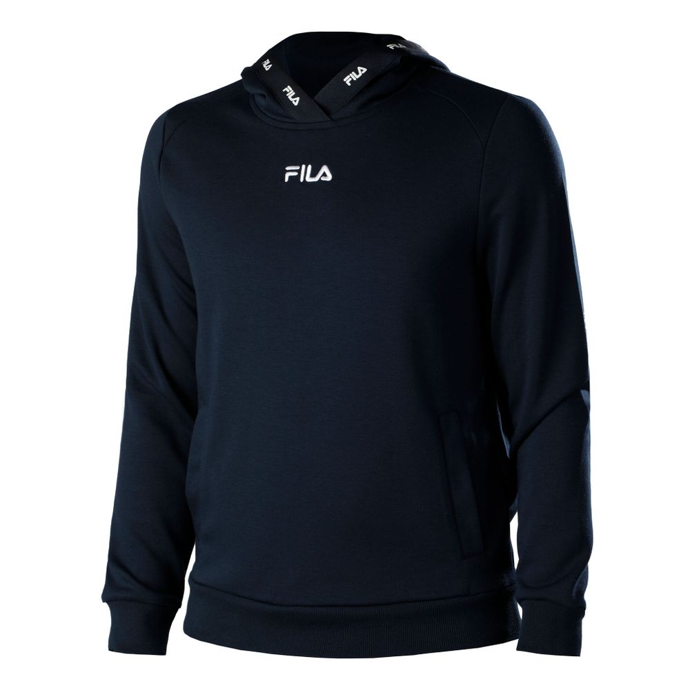 Мужская кофта теннисная Fila Carl Hoody Men - Blue