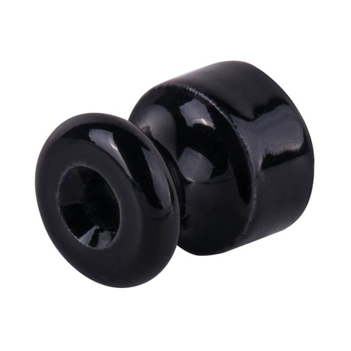 Комплект изоляторов без винта 100 шт. Werkel Ретро черный W6431408 4690389166211