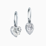 Ассиметричные серьги - кликеры 