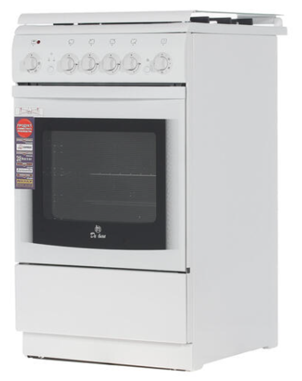Плита газовая DE LUXE 506040.00г (кр)