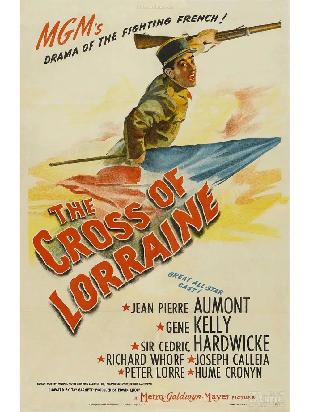 Лотарингский крест (1943) (DVD-R)