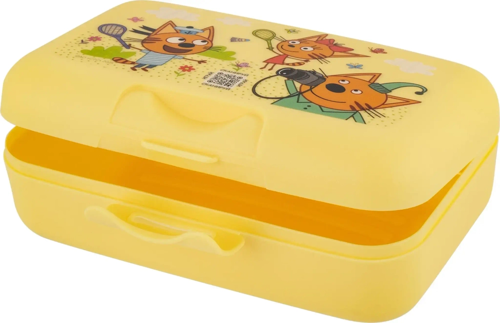 Ланч-бокс детский 0,7л «Три Кота»