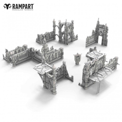 RAMPART MODULAR TERRAIN - Eternal Cathedral