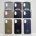 Leather Case с АНИМАЦИЕЙ для iPhone 16 Plus