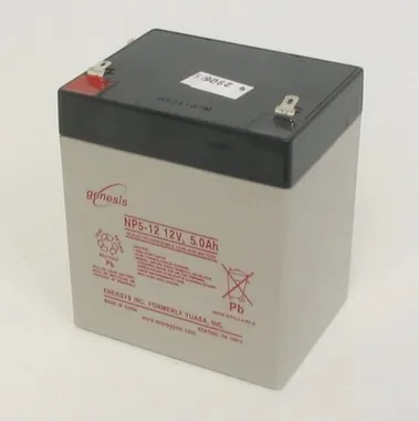 Аккумуляторы EnerSys NP5-12 - изображение 1 Аккумуляторы EnerSys NP5-12 - фото 1