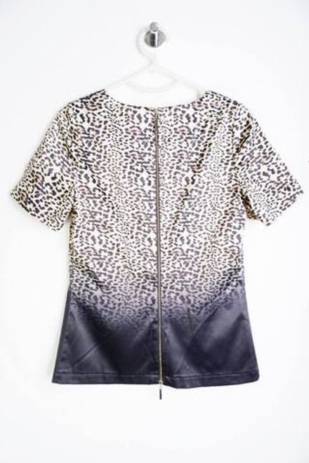 Блузка Love Republic со стильным принтом, визуально на 42/44 размер