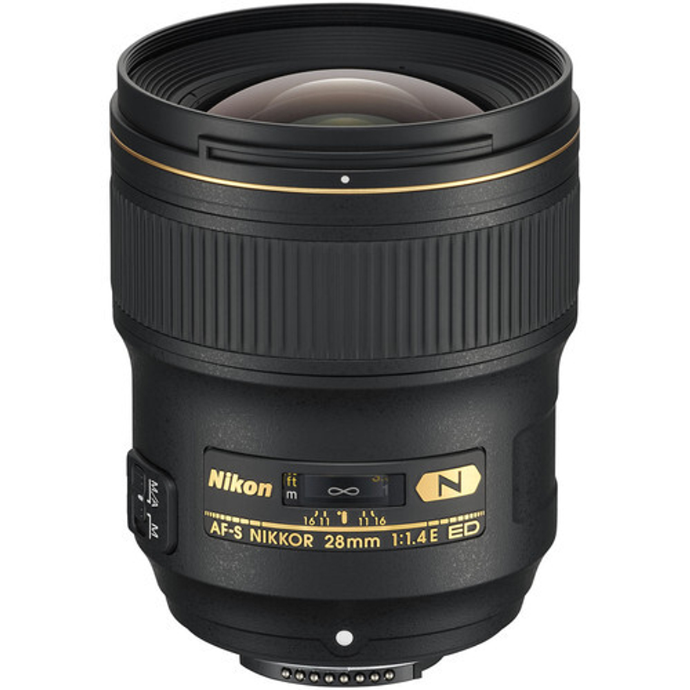 Nikon 28mm f/1.4E ED AF-S Nikkor