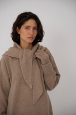 Косынка Large из мериноса и кашемира
