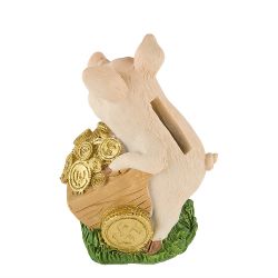 Копилка декоративная "Поросенок" 6,5*4,5*10см. (min4) (транспортная упаковка)