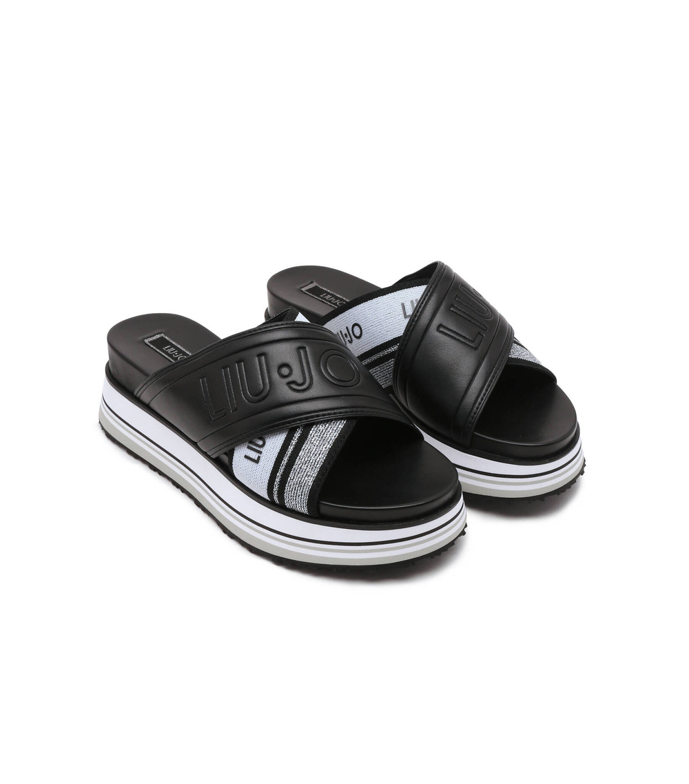 Шлепанцы FRIDA 24 Liu Jo - черный(SA3025 TX039)