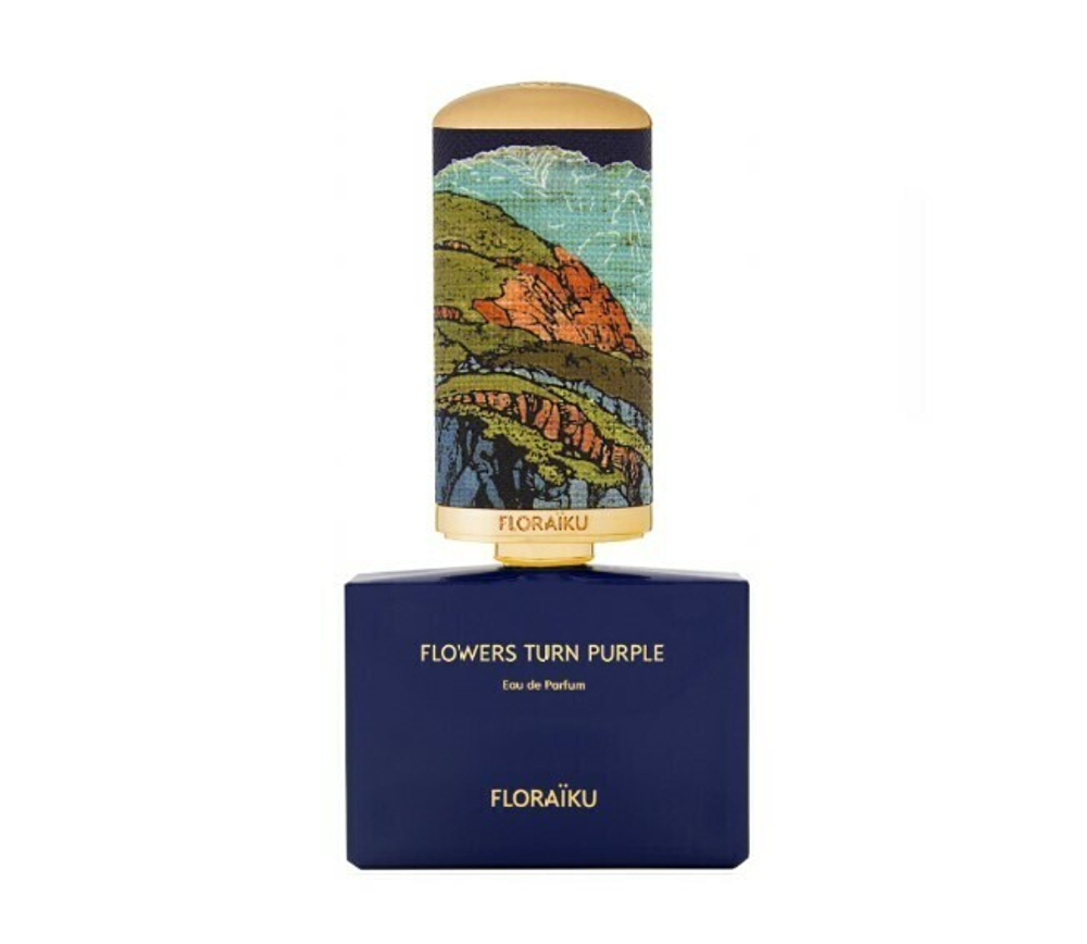 Floraiku Flowers turn purple