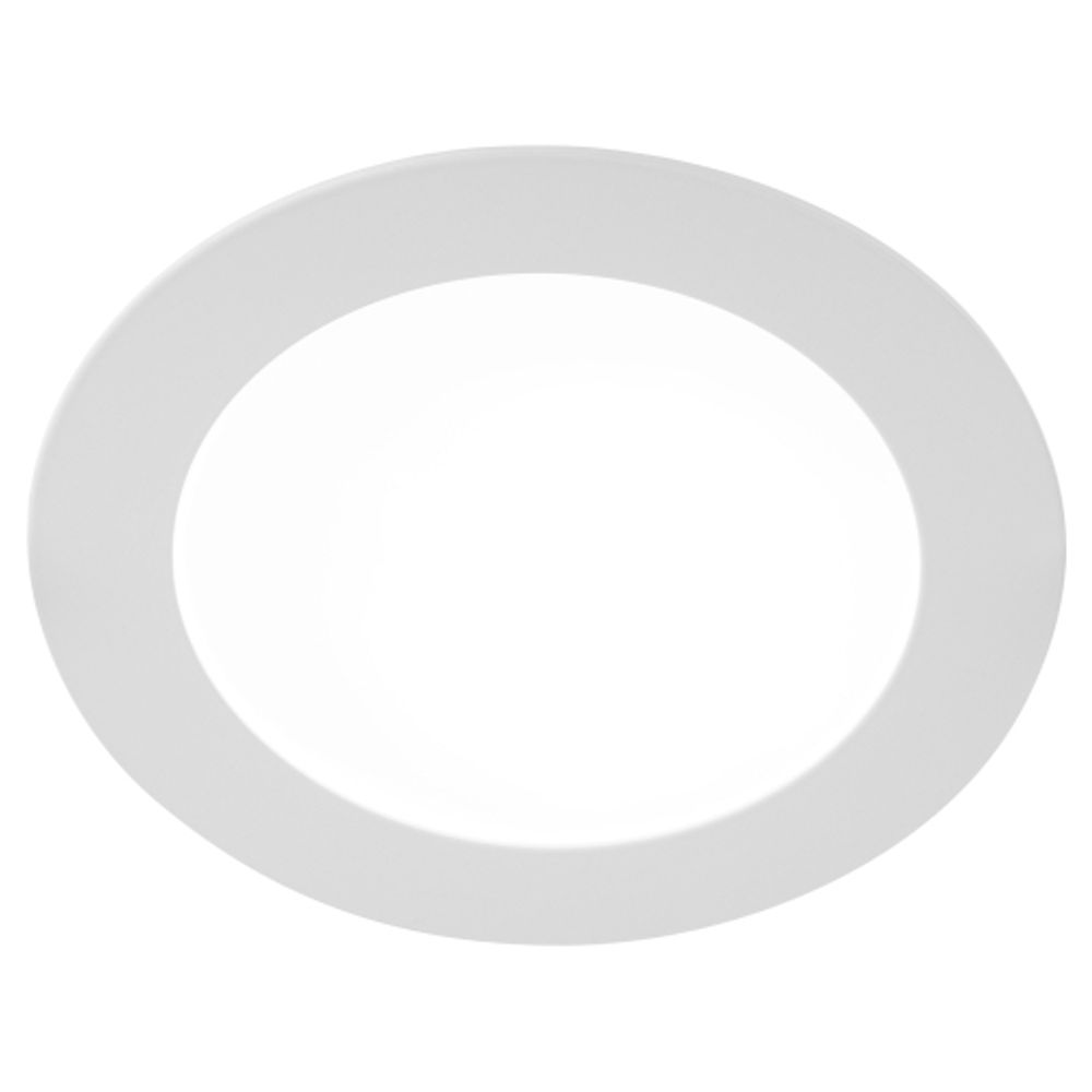 Светильник светодиодный встраиваемый Даунлайт ЭРА LED 1-9-4K Slim панель 9Вт 4000К круг