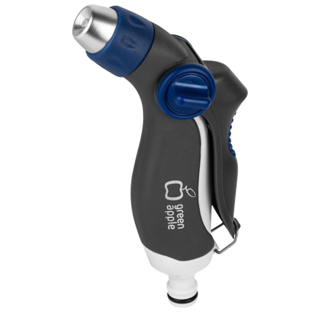 GWHM20-040 GREEN APPLE Пистолет-распылитель, пластик, регулируемая латунная форсунка, 3 режима