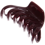 Заколка-краб для волос на блистере «Diana Collection - Mila», микс 6 цветов, 8см