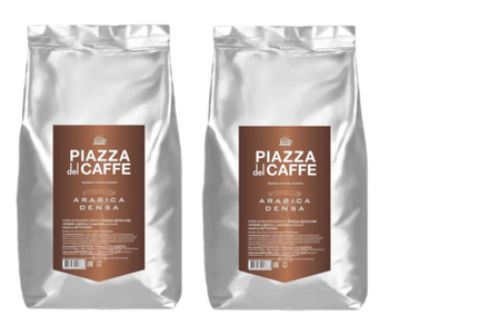 Кофе в зернах Jardin Piazza del Caffe Arabica Densa, 1 кг (Жардин) х 2 шт