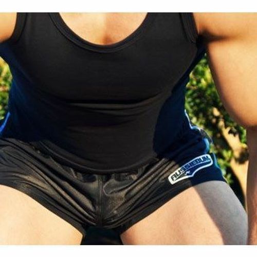 Мужские шорты спортивные черные Aussiebum Shorts Black