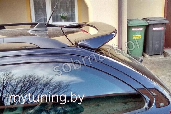 Спойлер V.1 для SKODA OCTAVIA 2 KOMBI 2004-2013