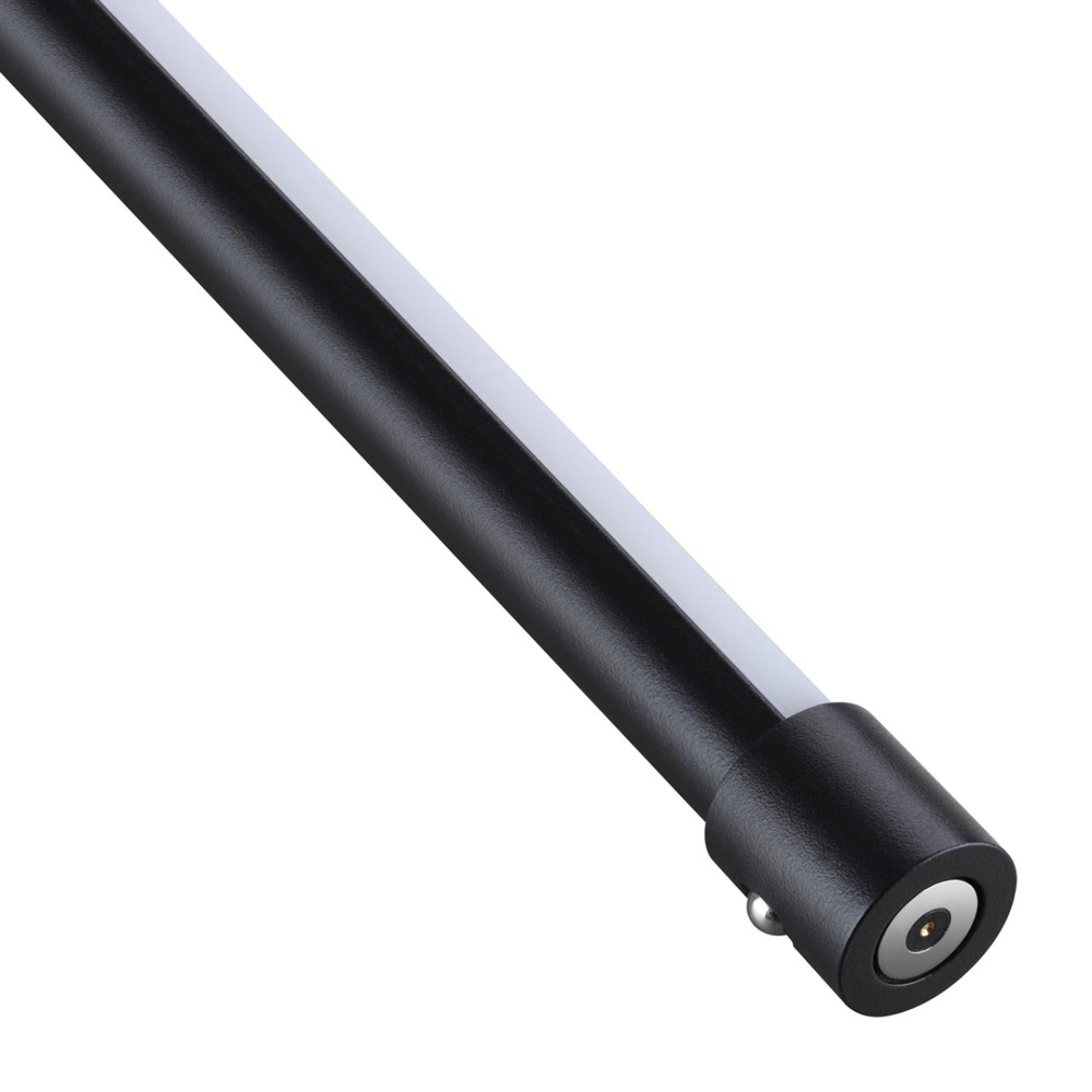 359346 KONST NT24 048 черный Светильник линейный светодиодный IP20 LED 12W 170-265V 4000K 960Лм VITZ