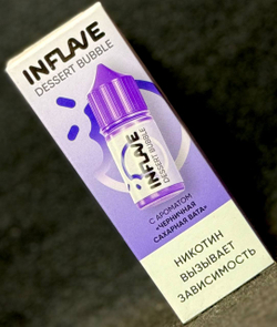 AROMA INFLAVE BUBBLE DESSERT 30 ml 20 mg