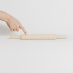 Набор деревянных скалок из древесины сибирского кедра 3шт. 41-67 см. RPN7