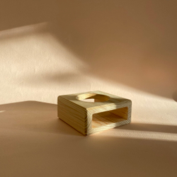 Подставка деревянная под Статусный шар