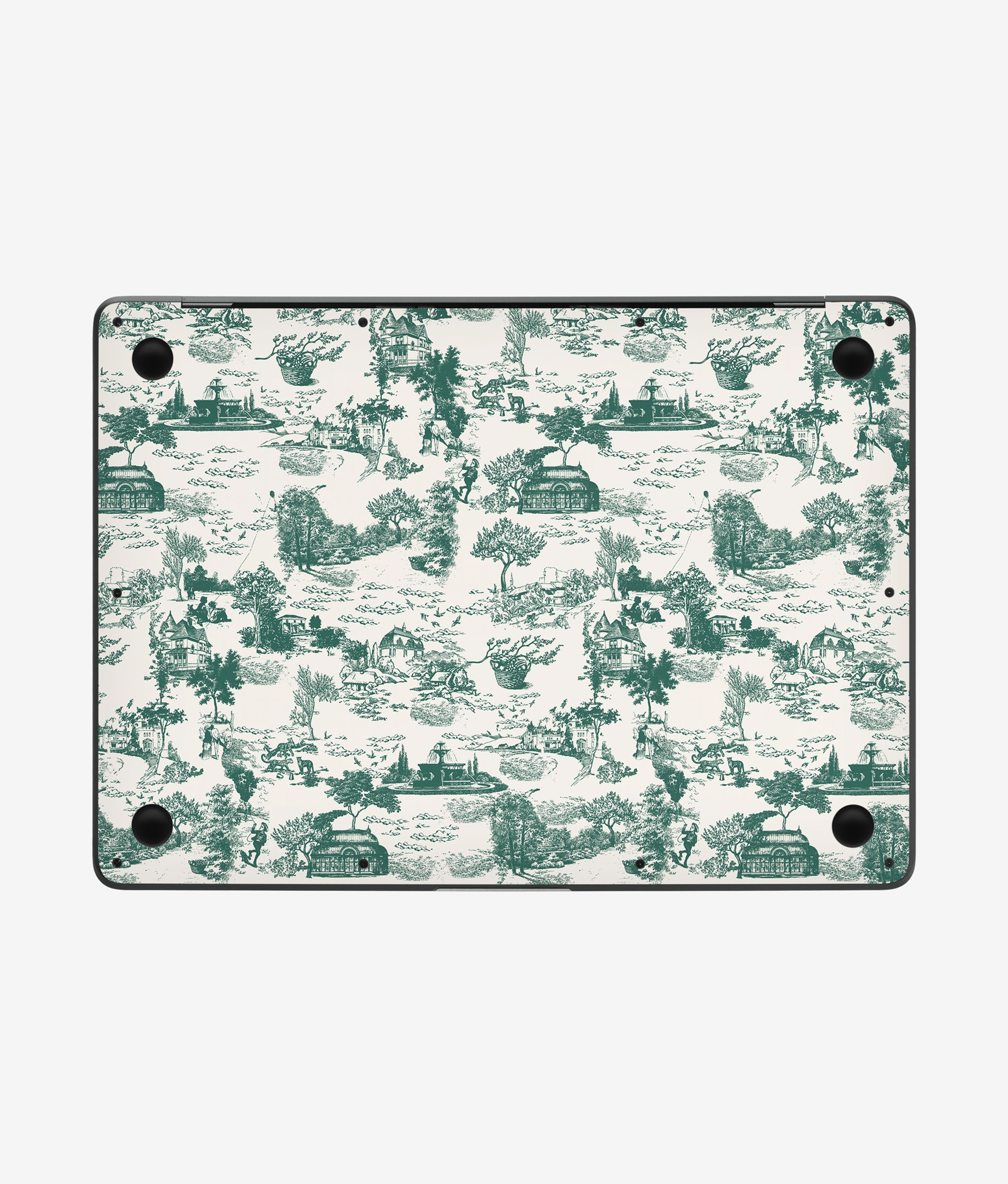 Виниловая наклейка BLOOM для MacBook