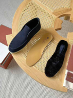Высокие лоферы Loro Piana