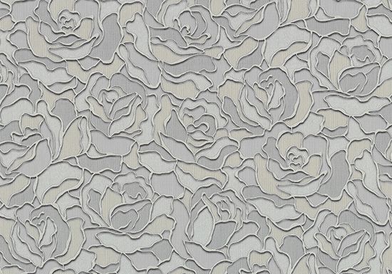 Обои Деним Декор флизелиновые 1,06х10,0 сер 1612-4