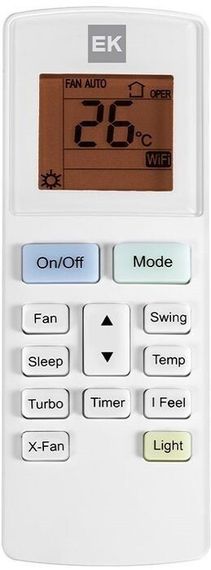 Кондиционер Euroklimat Futura EKSF-50HN/EKOF-50HN-W — (1)