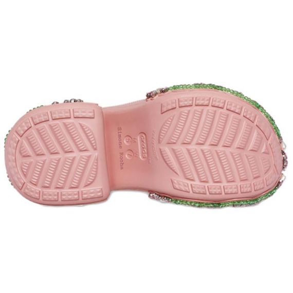Crocs Simone Rocha x 'Warm Pink'