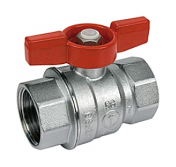 Кран шаровой Giacomini R851 1/2” ВР/ВР полнопроходной ручка-бабочка