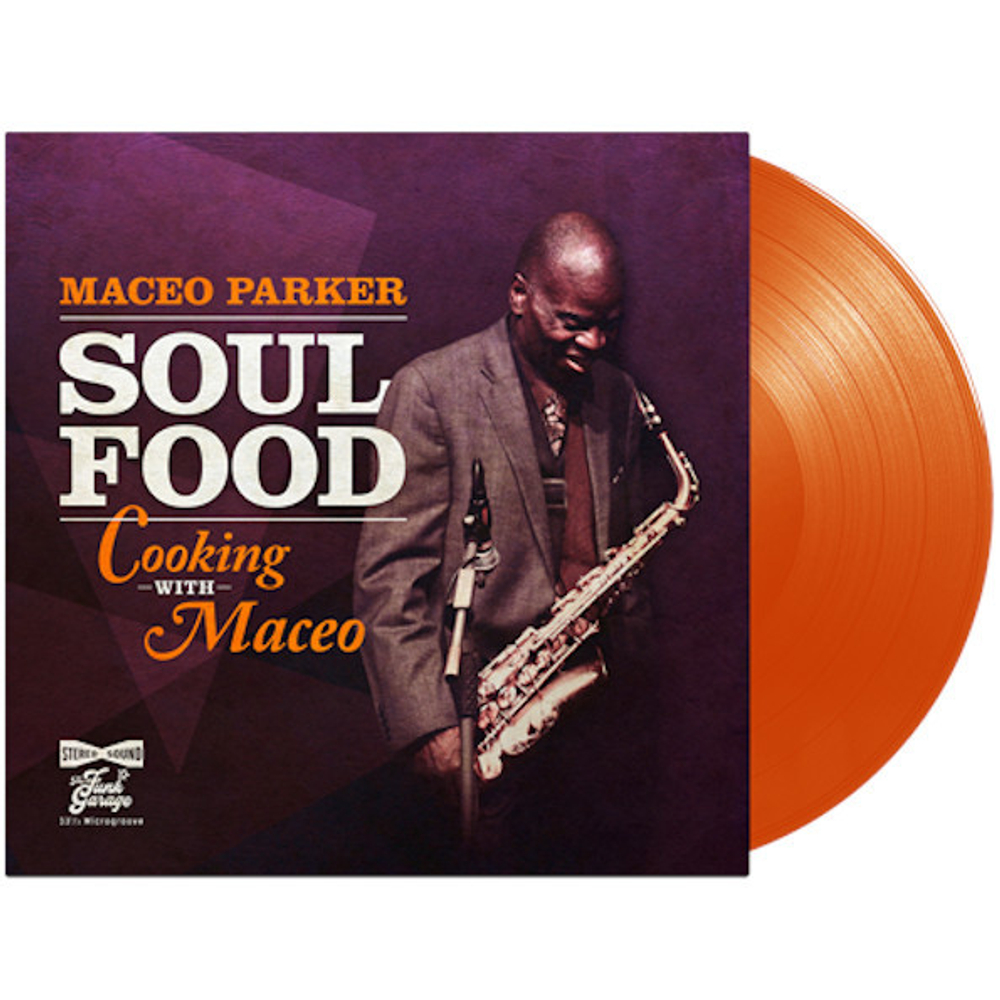 Maceo Parker / Soul Food: Cooking With Maceo (Coloured Vinyl)(LP)
