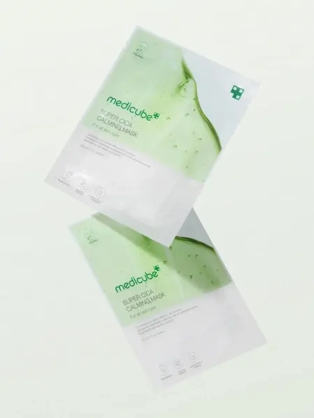MEDICUBE Маска для лица успокаивающая Super Cica Calming Mask (22 г)