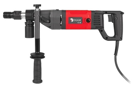 Машина алмазного бурения DIAM ML-130E-HIT с микроударом, ручная 620116