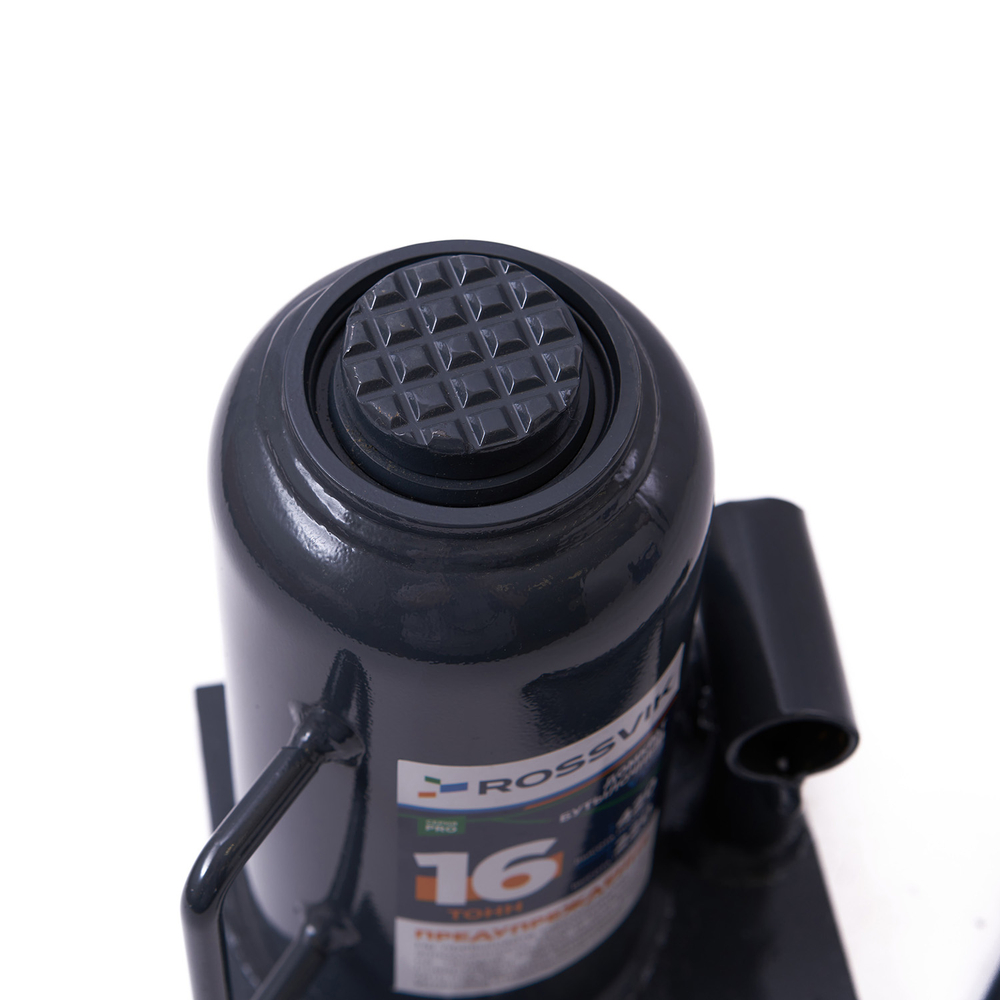 Домкрат бутылочный ROSSVIK PRO V016, г/п 16,0т