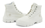 Timberland Greyfield Canvas Boot "White" Women"s