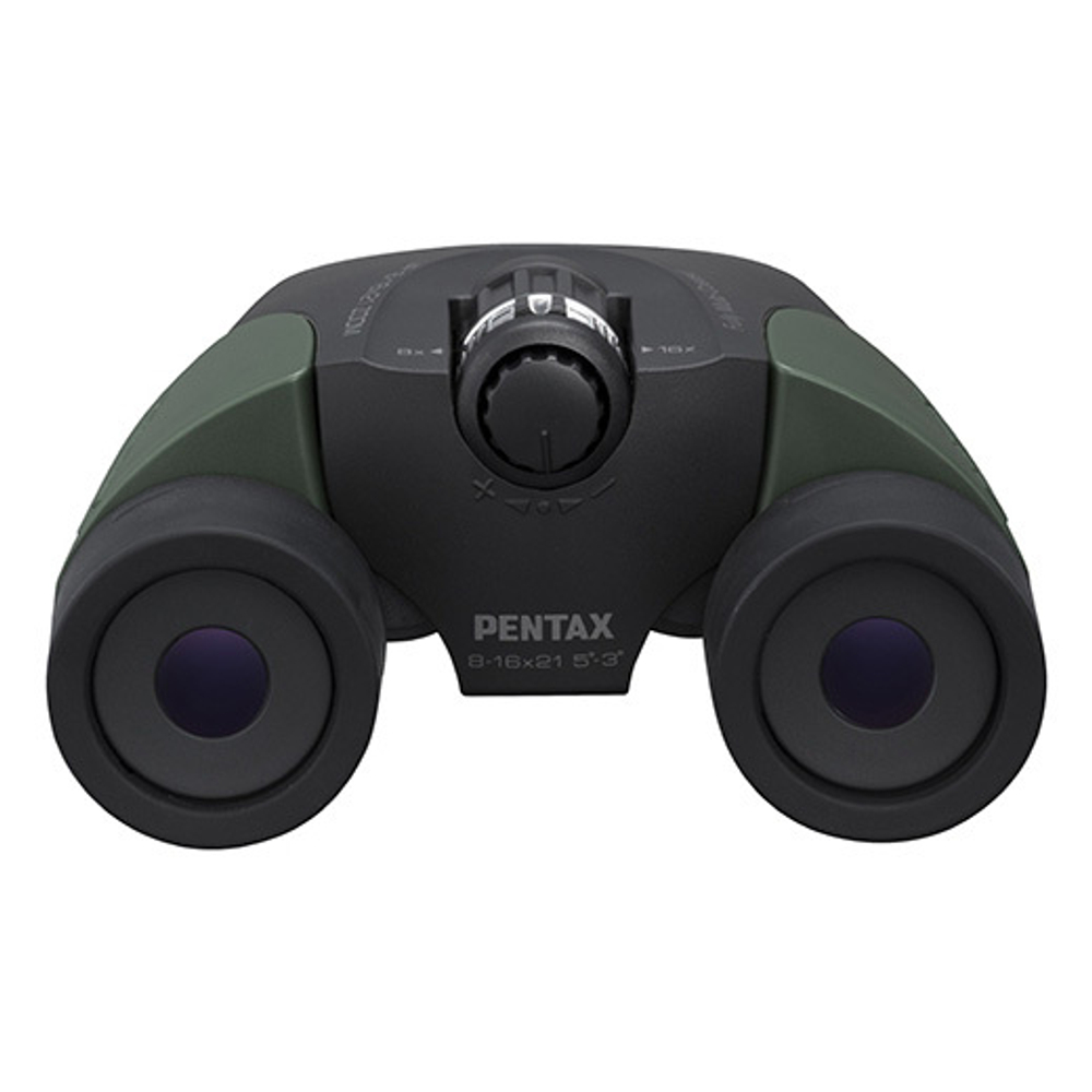 Бинокль Pentax UP 8-16*21 зеленый