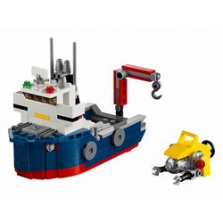 LEGO Creator: Морская экспедиция 31045 — Ocean Explorer — Лего Креатор Создатель