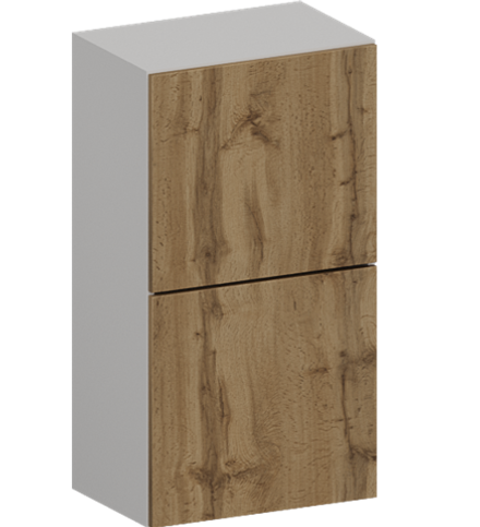 Кухня Модуль ШВГ 502Г Белый / Вотан